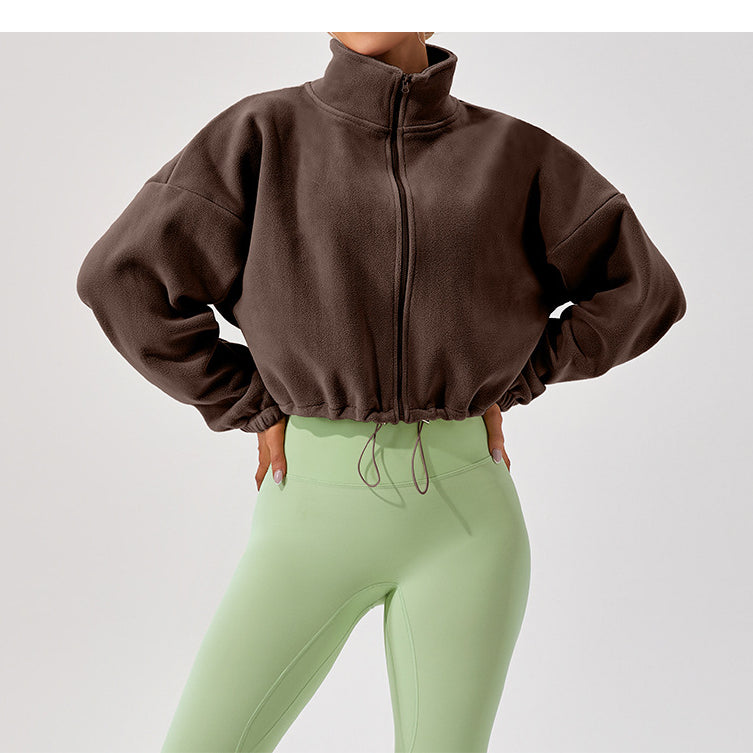 Warm Running Casual Short Coat