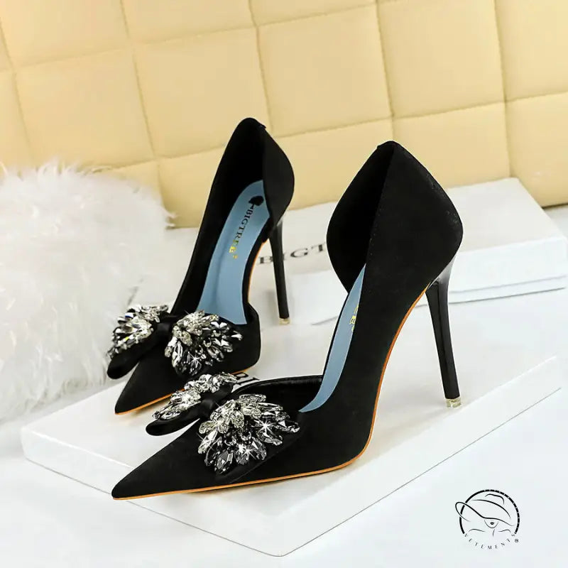 Stiletto Low Cut Ultra High Heel