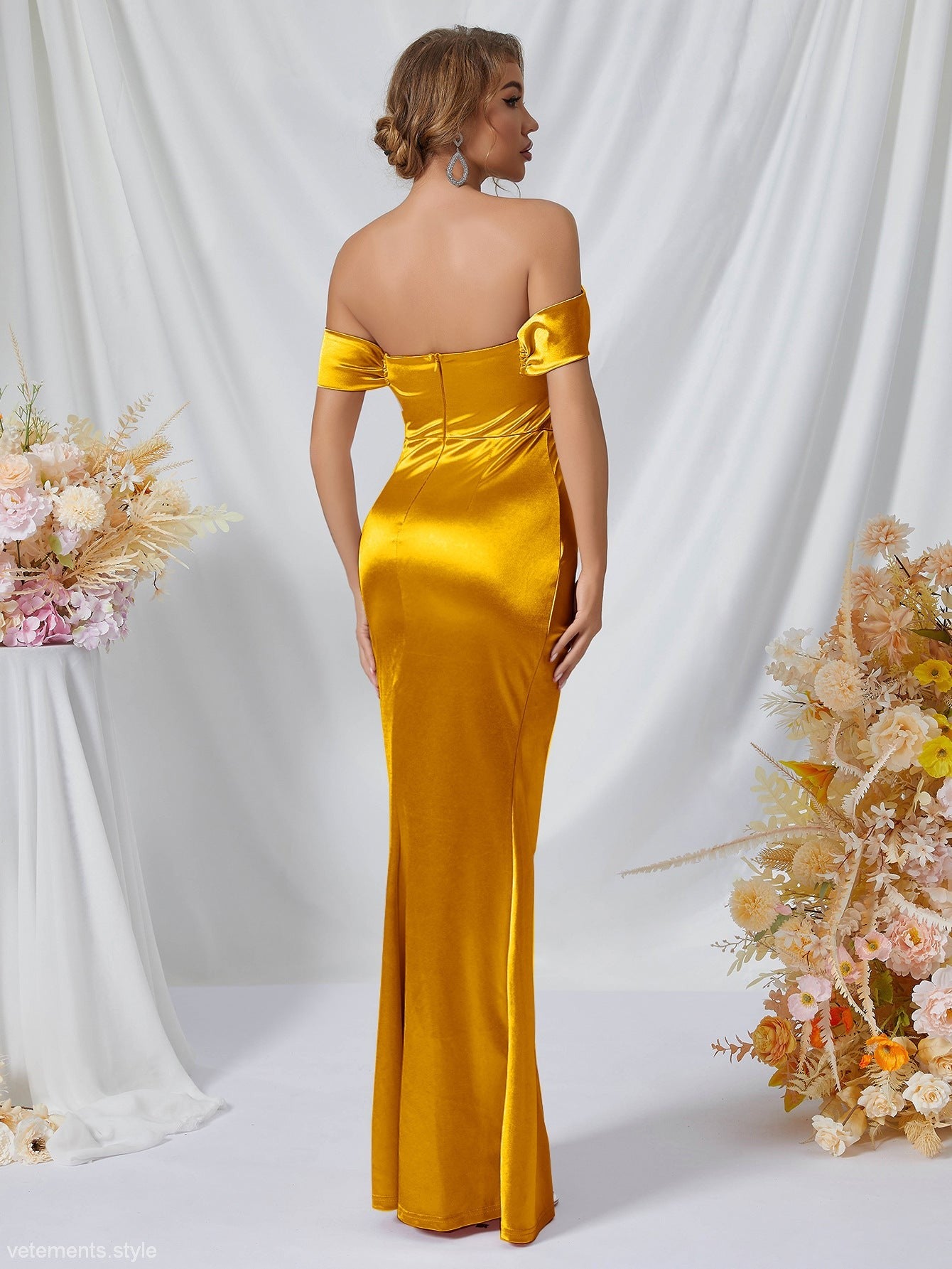 COCKTAIL PARTY DRESS-VETEMENTS