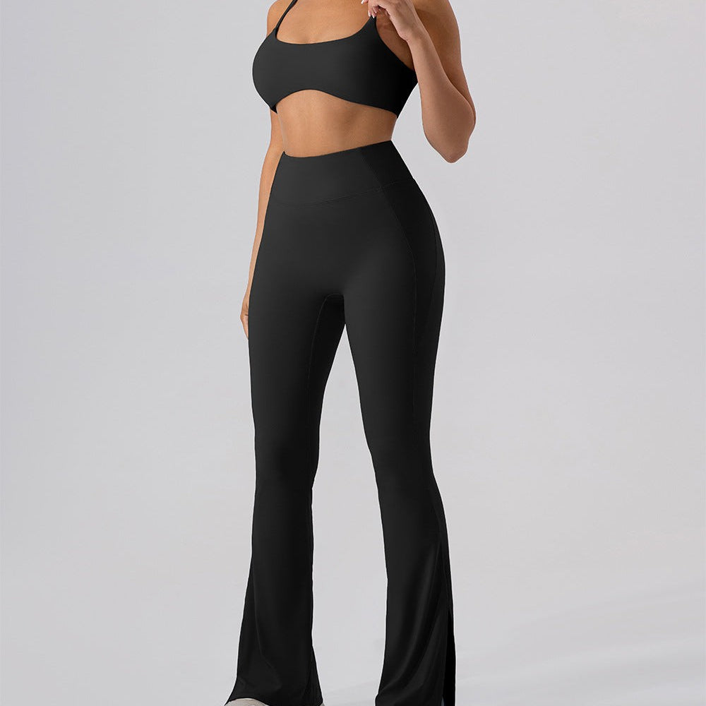 OUTER WEAR CLOSE FITTING YOGA PANTS-VETEMENTS
