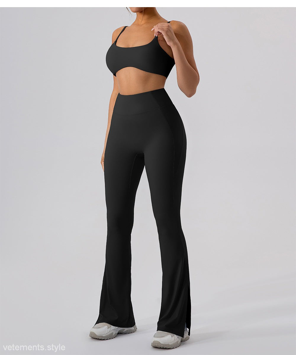 OUTER WEAR CLOSE FITTING YOGA PANTS-VETEMENTS