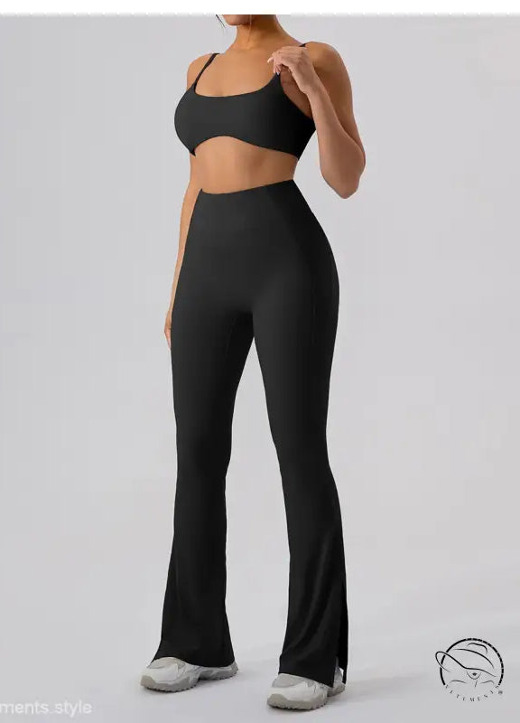 OUTER WEAR CLOSE FITTING YOGA PANTS-VETEMENTS