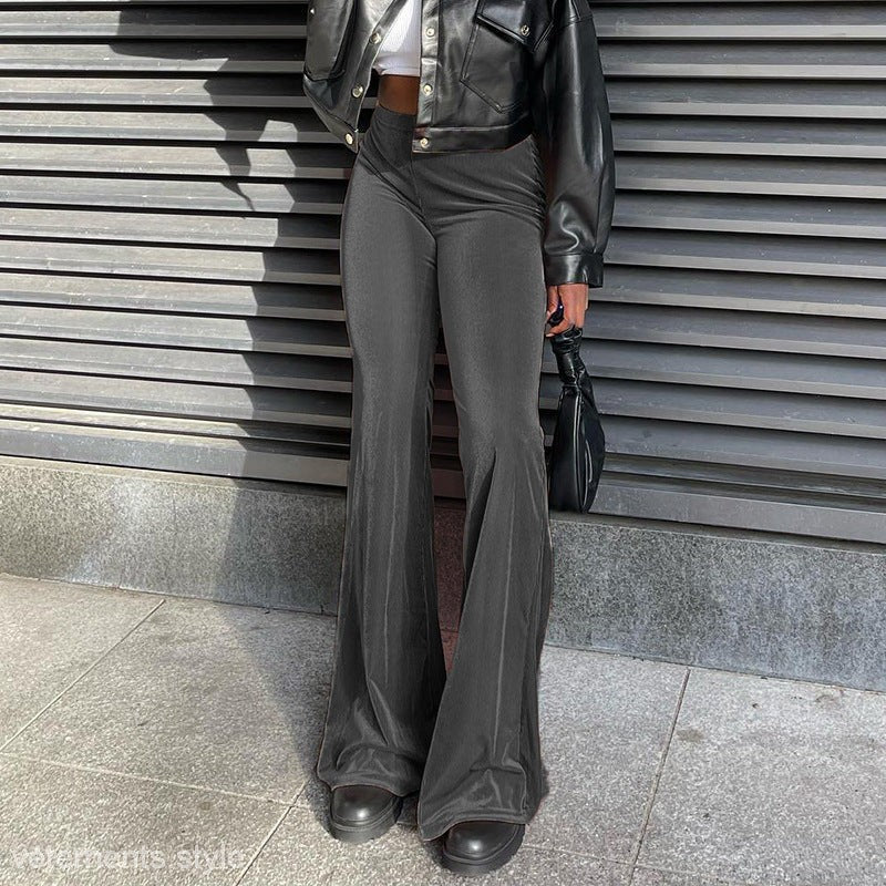 HIGH WAIST SLIMMING BOOTCUT-VETEMENTS