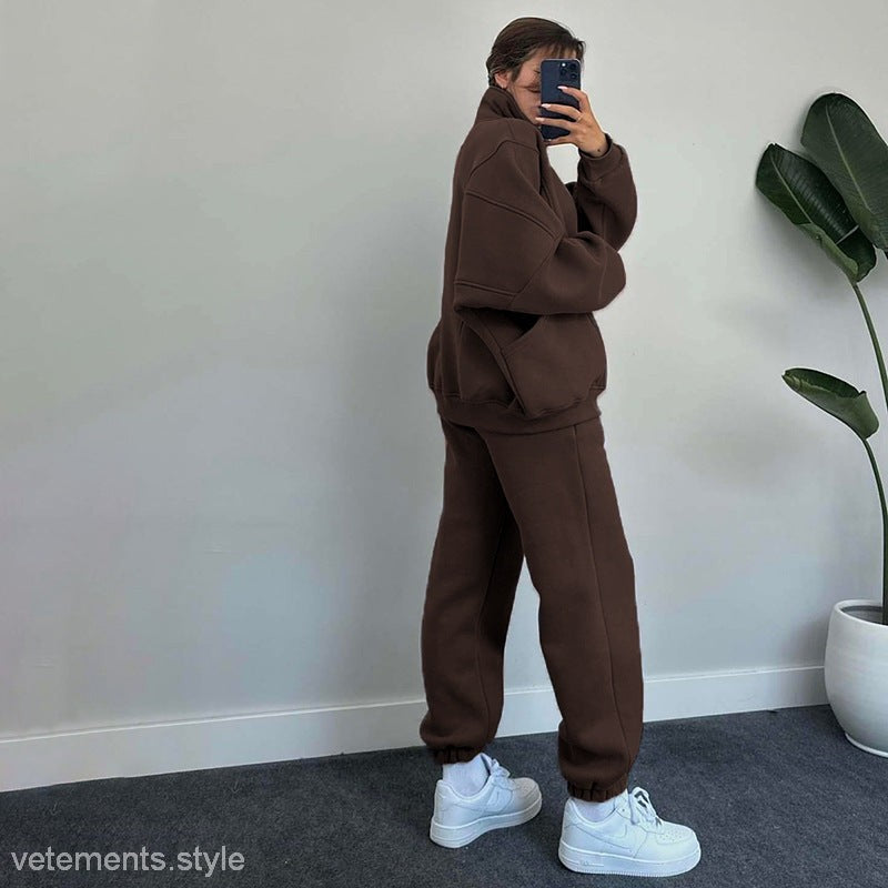 CARDIGAN SWEATER SUIT-VETEMENTS
