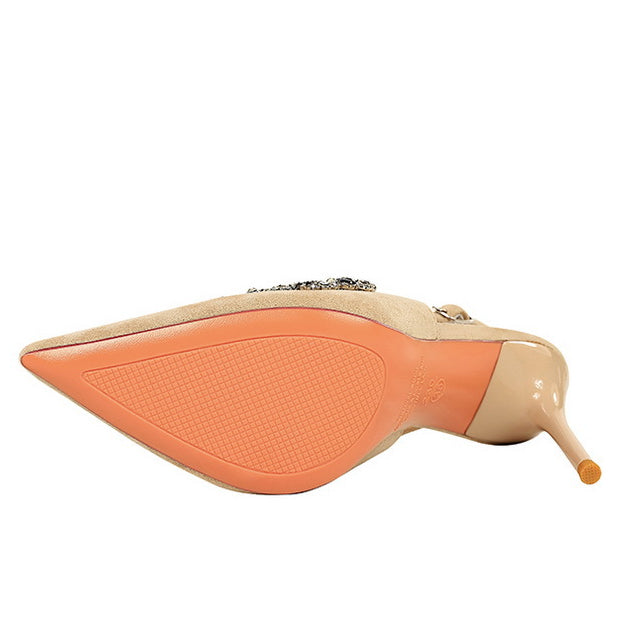 Cocktail Pointed Toe High Heel