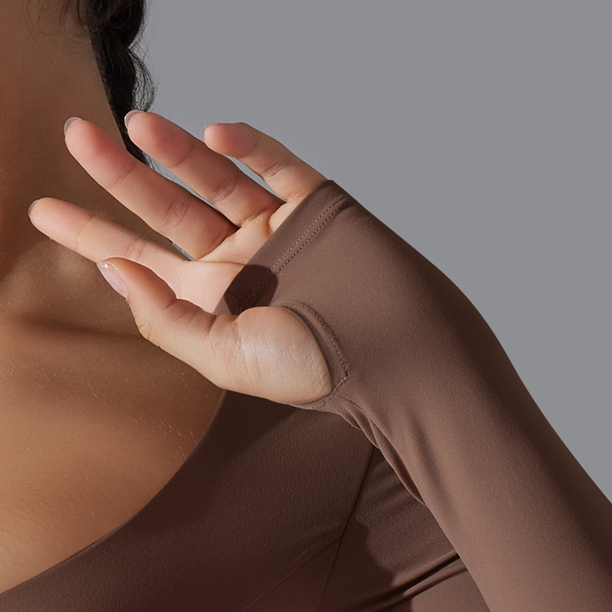 Trendy Slim Elastic Training Yoga Suit