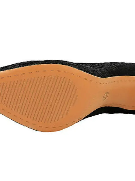 Skinny Night Club Mesh Stiletto High Heel Shoes