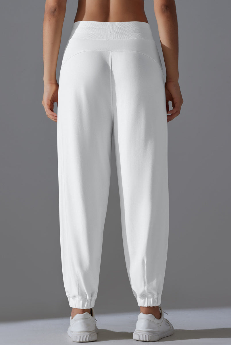 Wide Leg Breathable High Waist Fitness Pants Running