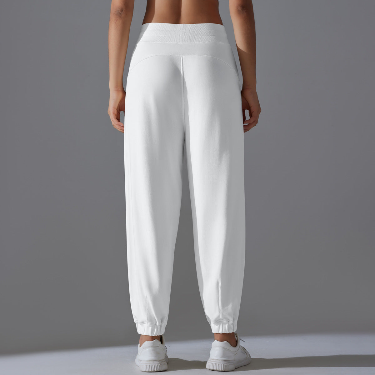 Wide Leg Breathable High Waist Fitness Pants Running