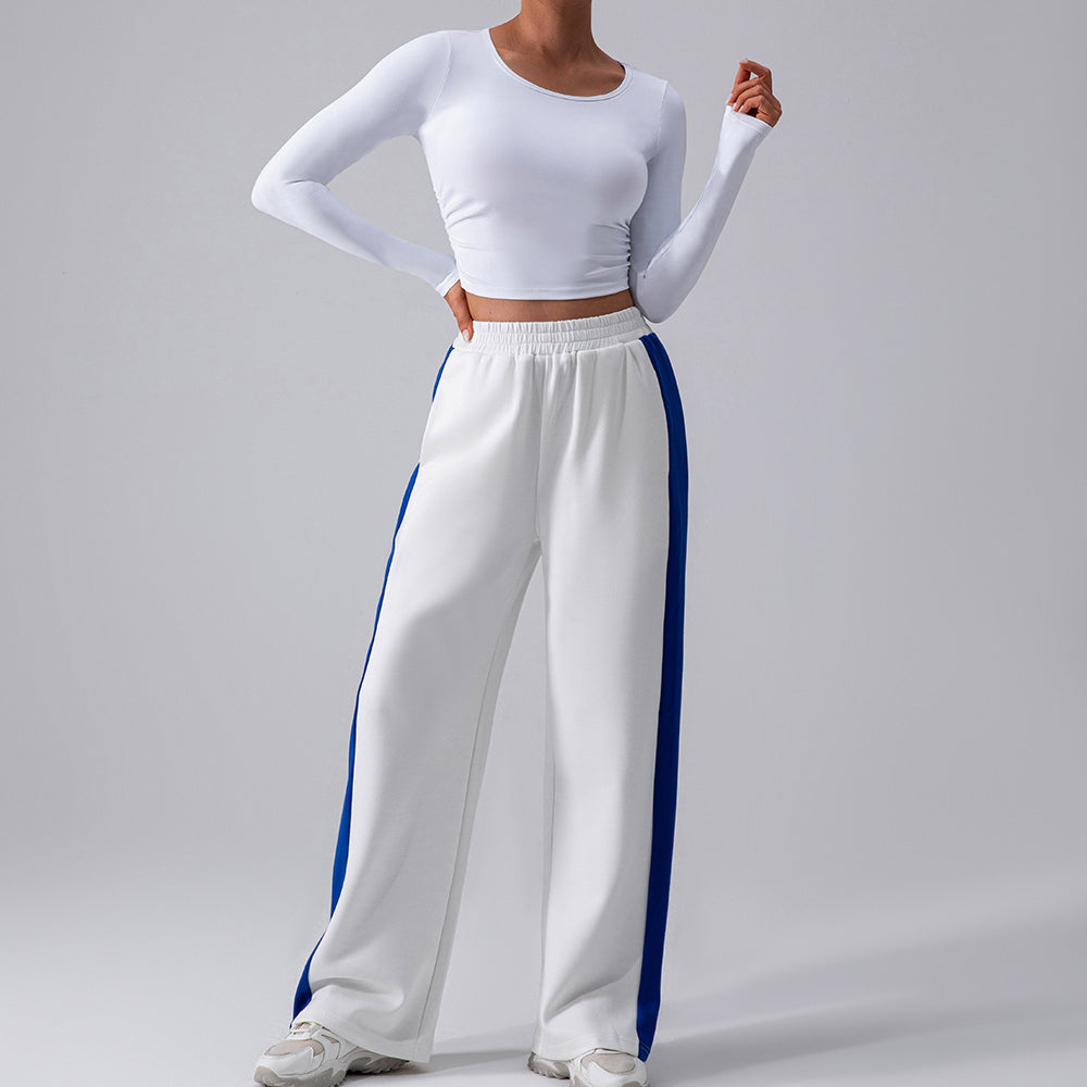 Casual Running Sport Long Sleeve Breathable t Shirt Workout Clothes