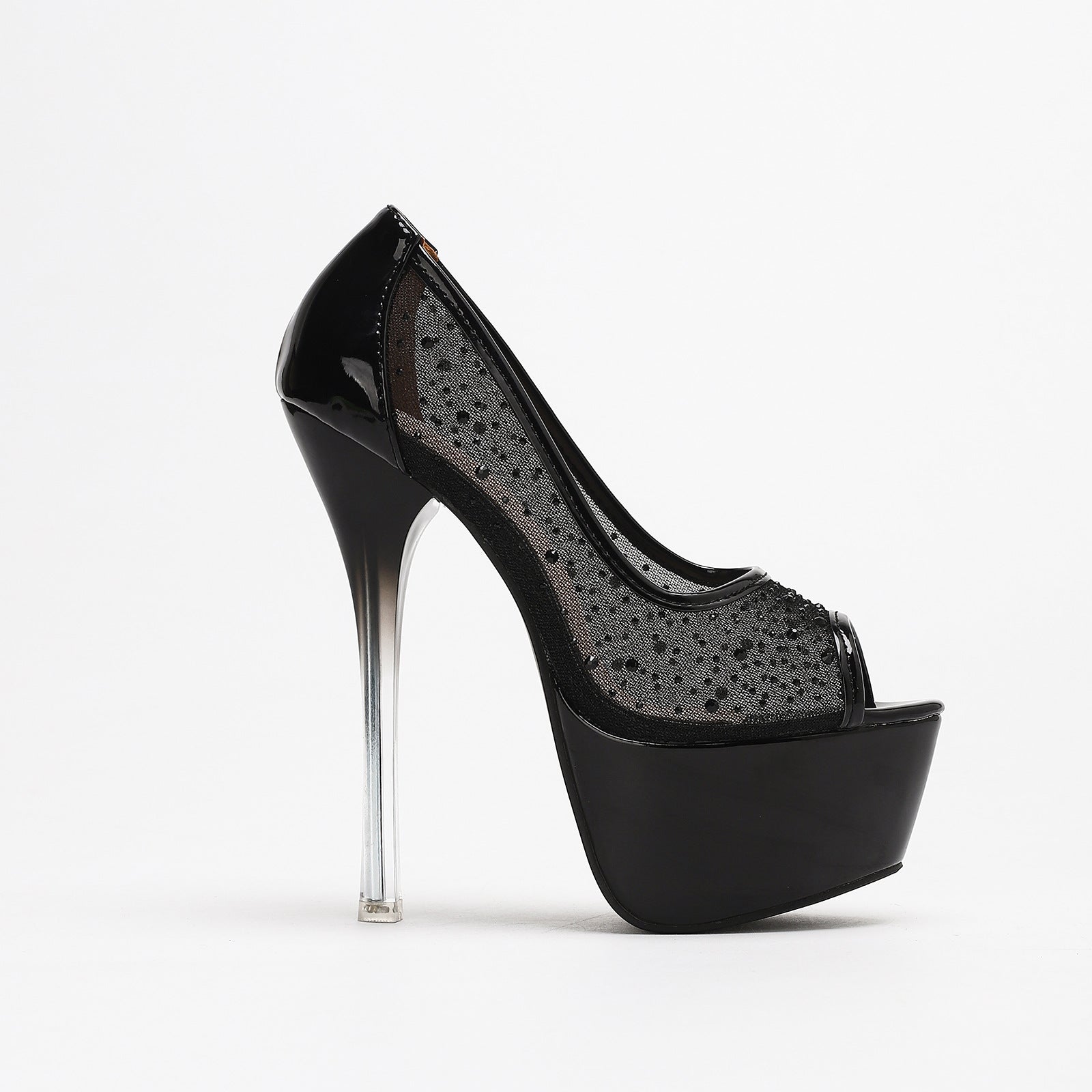 Elegant langry waterproof platform high heel pump in fashion ملابس