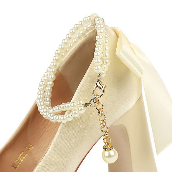 Square Toe Chunky Heel Waterproof High