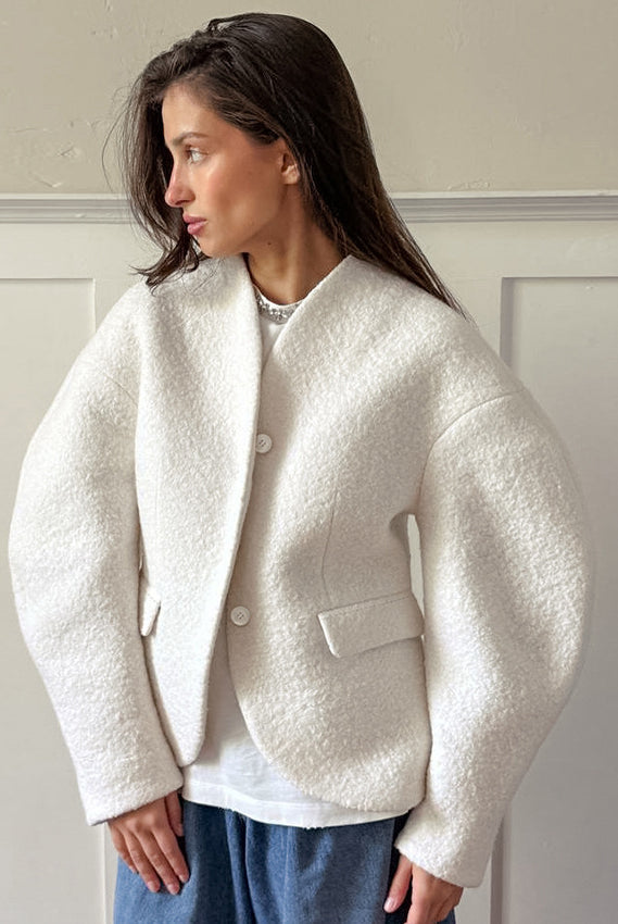 Thick Woolen Coat