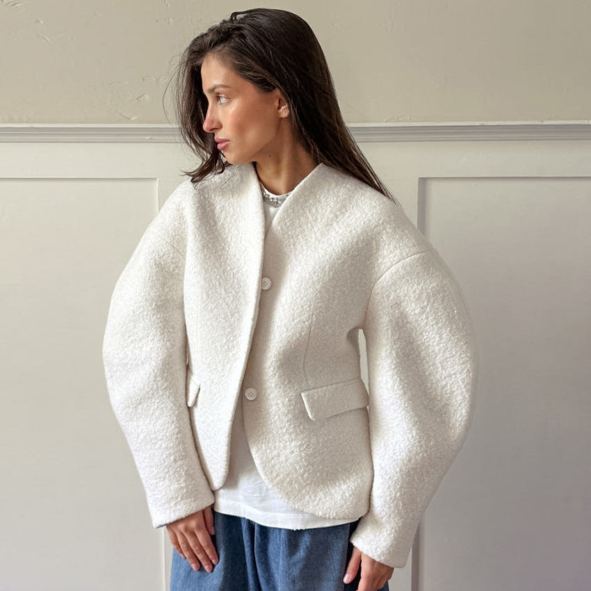 Thick Woolen Coat