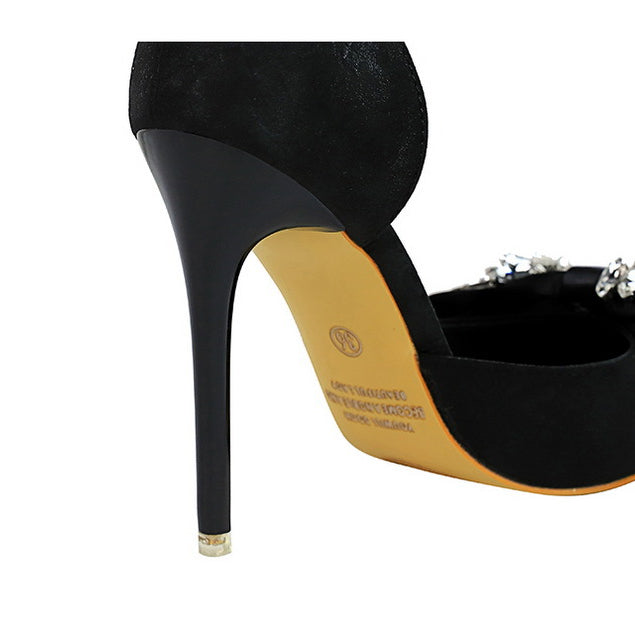 Stiletto Low Cut Ultra High Heel