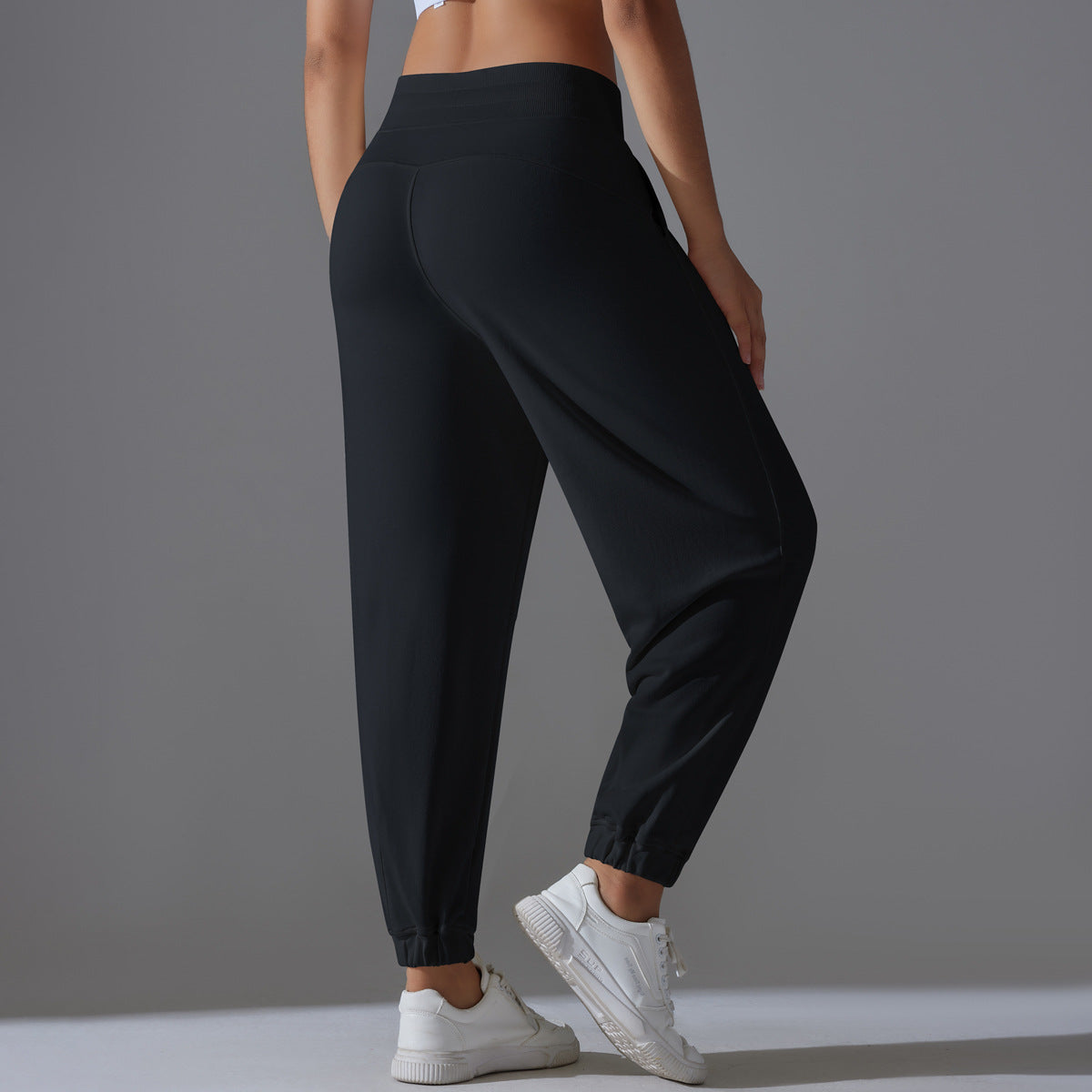 Wide Leg Breathable High Waist Fitness Pants Running