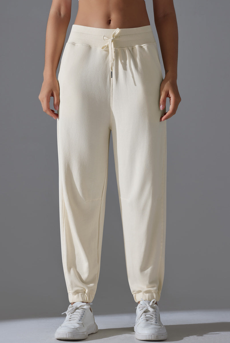 Wide Leg Breathable High Waist Fitness Pants Running