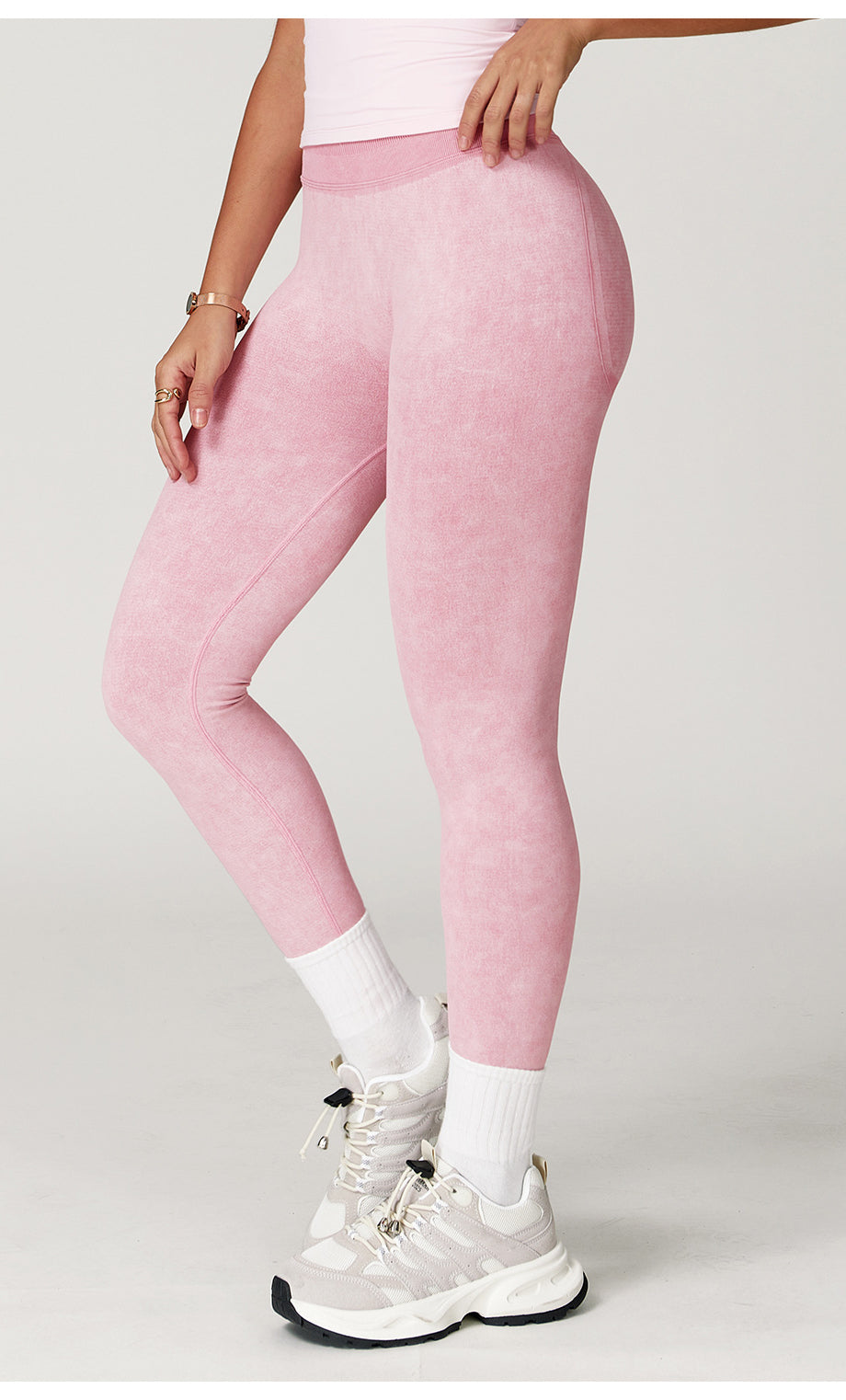 Comfy Seamless Stone Washed Yoga Pants
