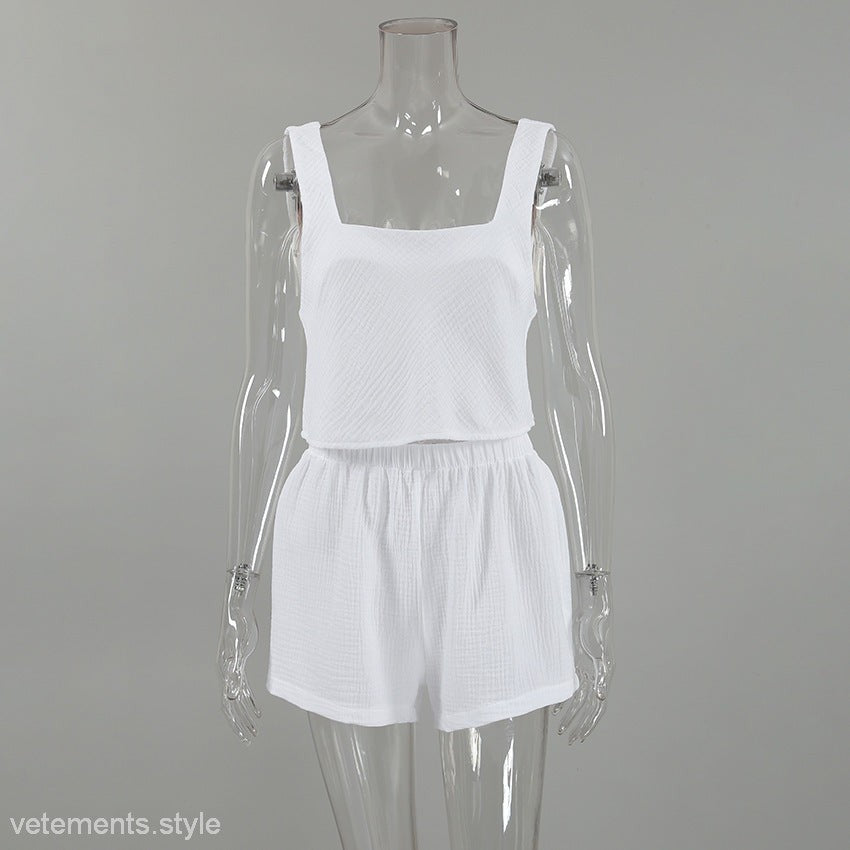 COMFY SUMMER COTTON PAJAMAS-VETEMENTS