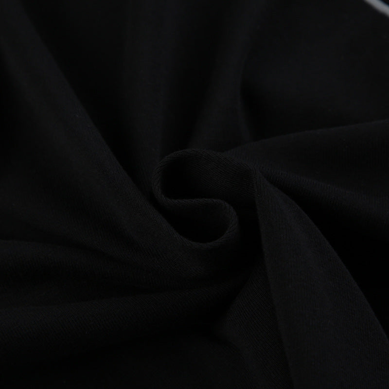 Mechanical Design Budding Strip Mesh Hollow out Cutout Stitching Waist Leakage Jumpsuit Long Sleeved Top