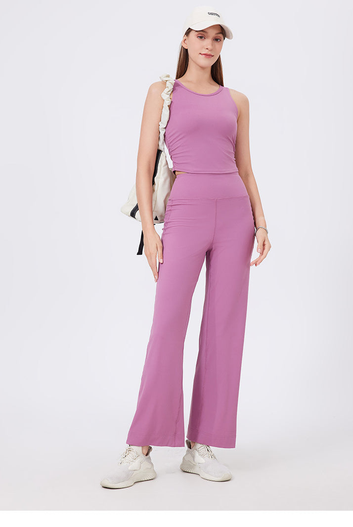 Wide Shoulder Strap Slimming Outside Wear Sports Underwear Women Shockproof Running Large u Back Bra Push Up Yoga