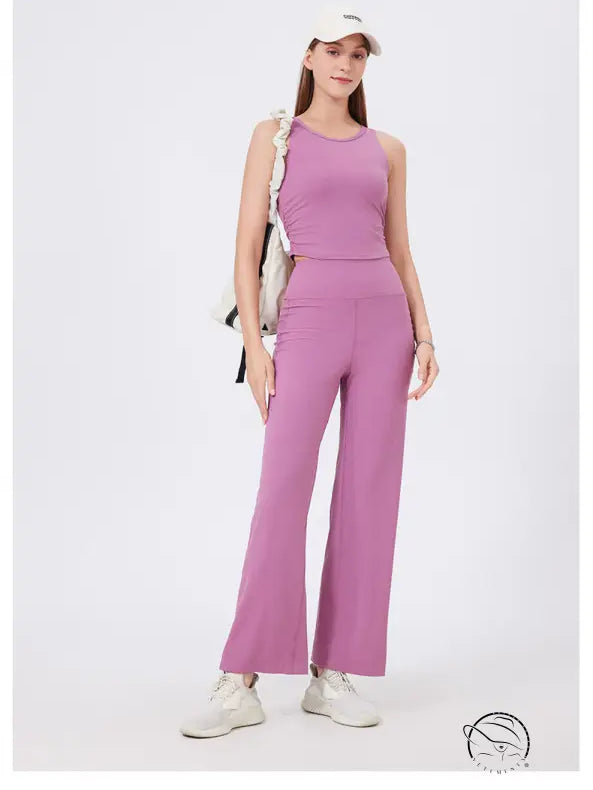 Wide Shoulder Strap Slimming Outside Wear Sports Underwear Women Shockproof Running Large u Back Bra Push Up Yoga