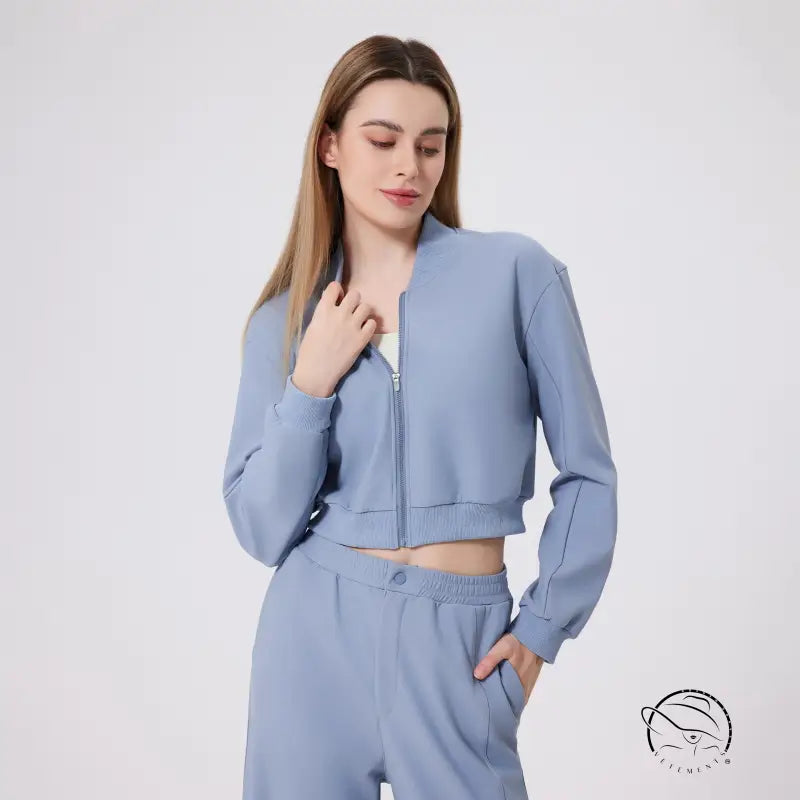 Lightweight Thin Velvet Outdoor Jacket