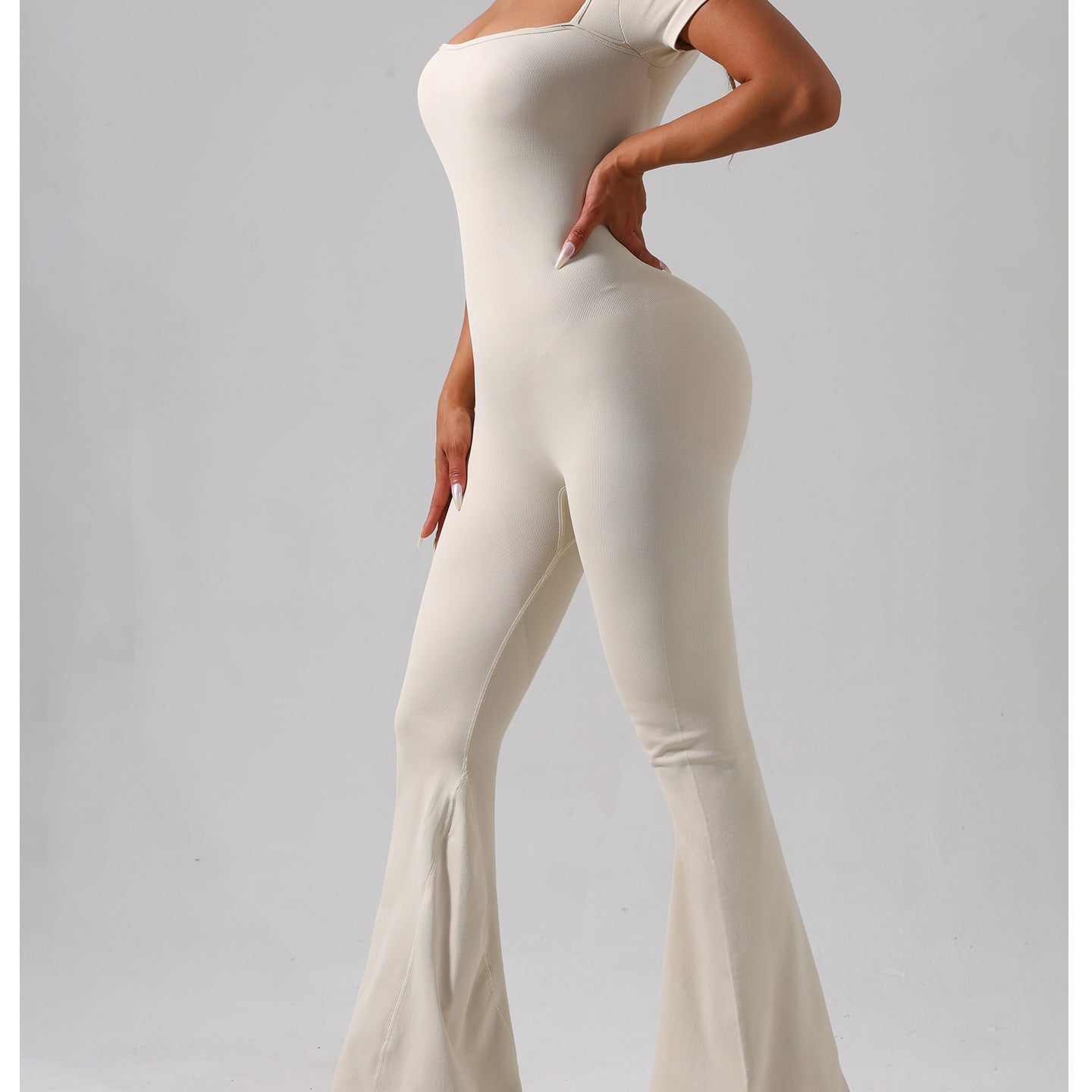 Comfy Quick Drying Yoga Bodysuit