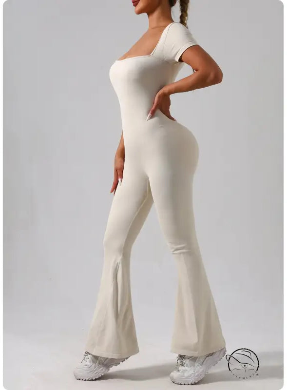 Comfy Quick Drying Yoga Bodysuit