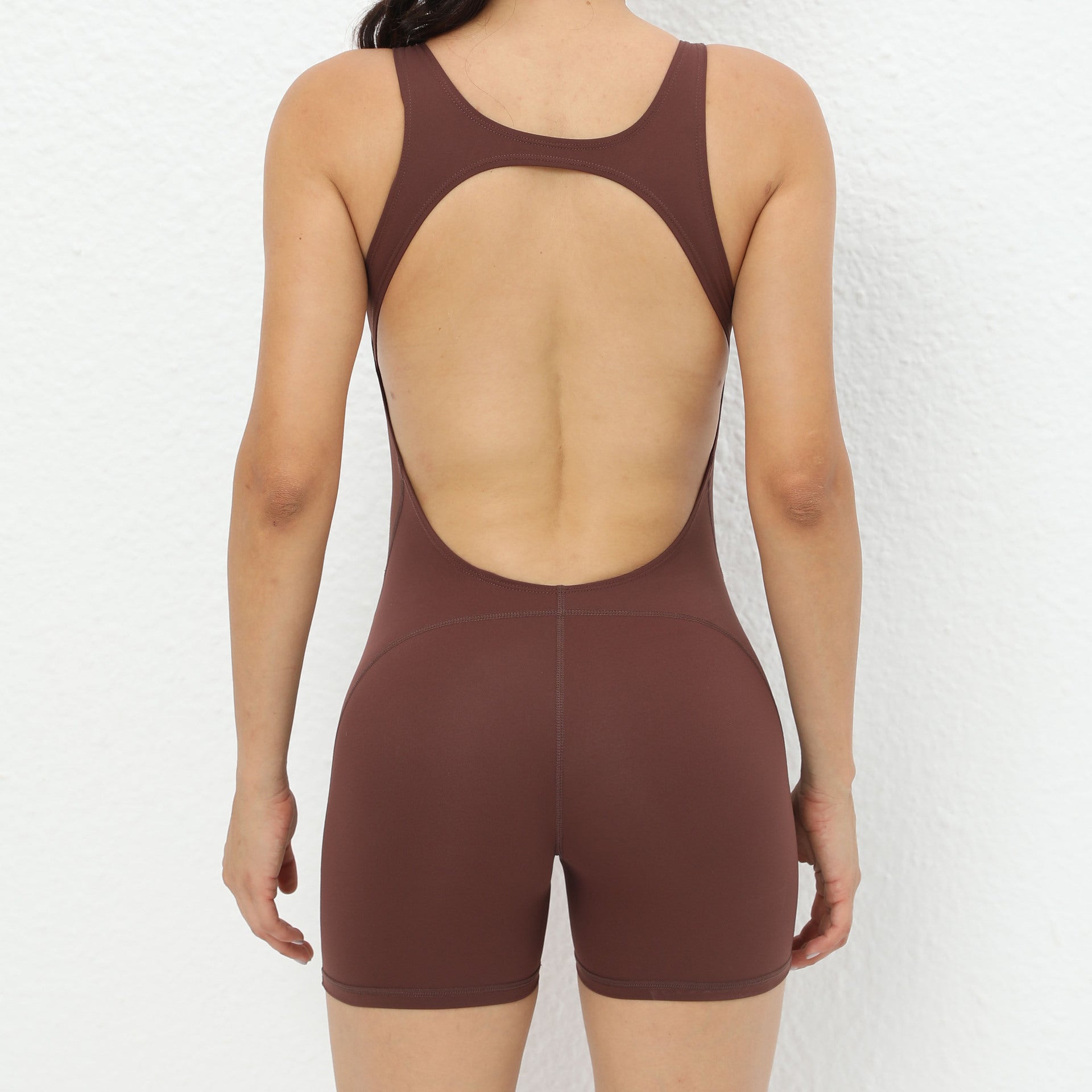 Integrated Hip Lifting Sport Yoga Jumpsuit