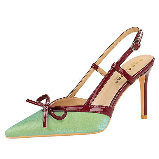 Elegant High Grade not Tired Feet Strap Heel