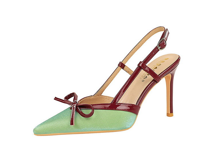 Elegant High Grade not Tired Feet Strap Heel