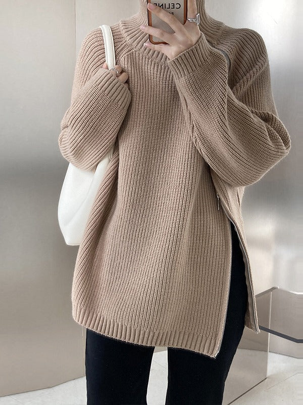 Elegant Cozy Sweater Coat