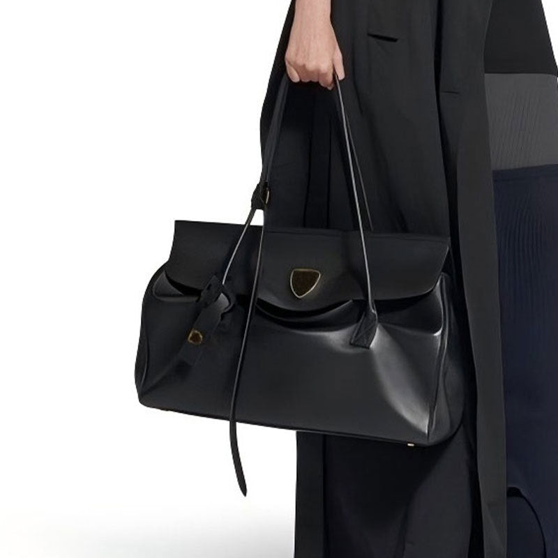 Soft Leather Large Capacity High Sense Handbag