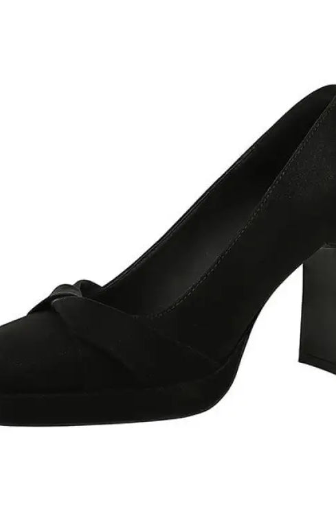 Elegant Shallow Mouth High Heel