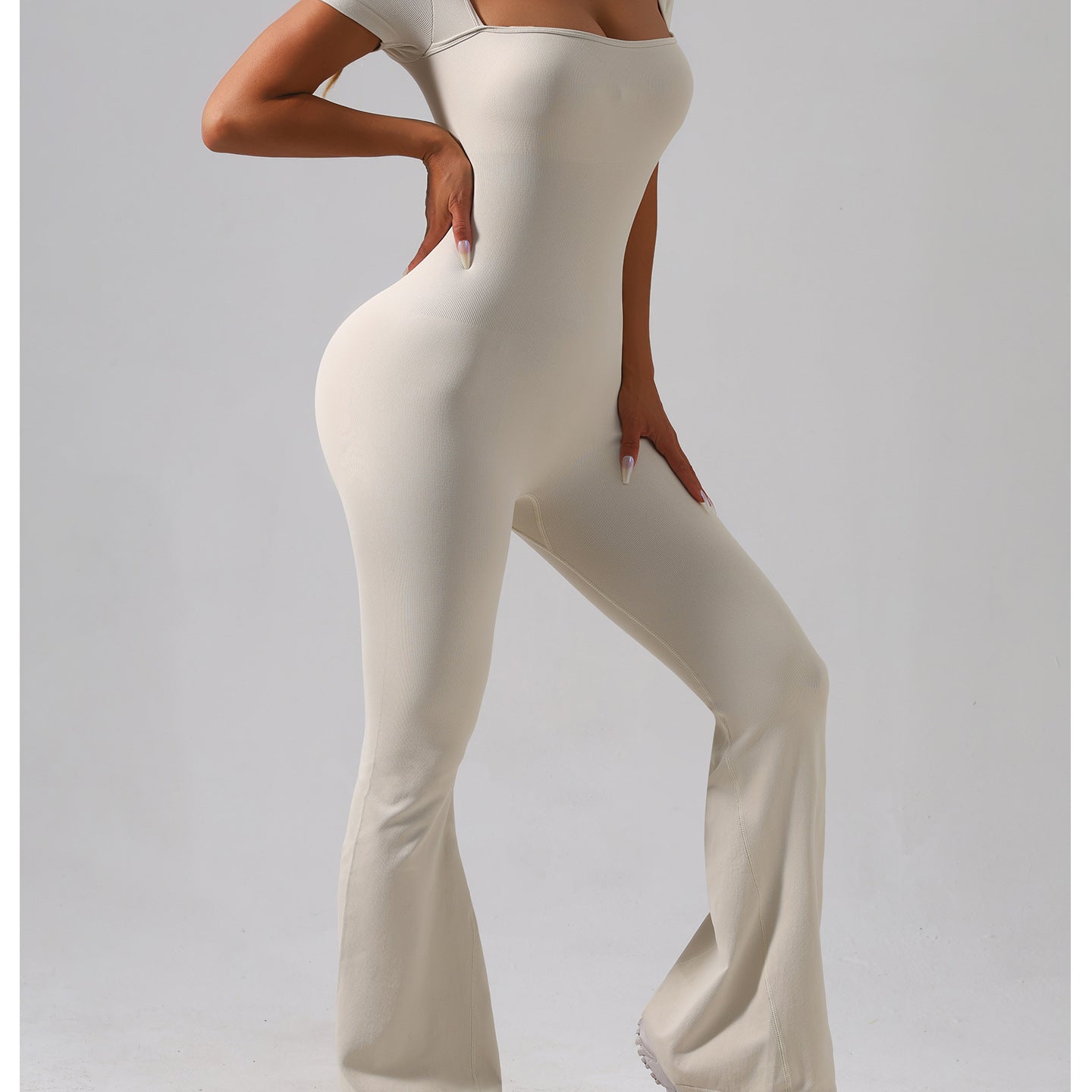 Comfy Quick Drying Yoga Bodysuit
