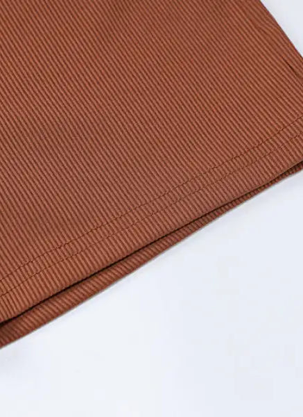 Women Clothing Winter Solid Color Rib u Neck Long Sleeved Slim Fit Hip Raise Sports Jumpsuit