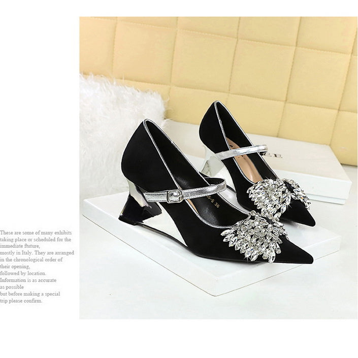 Light Luxury Pointed Toe High Heel