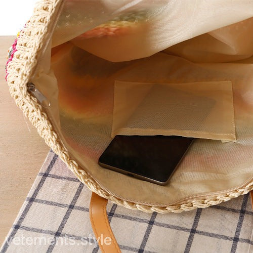 RAINBOW BEACH BAG-VETEMENTS