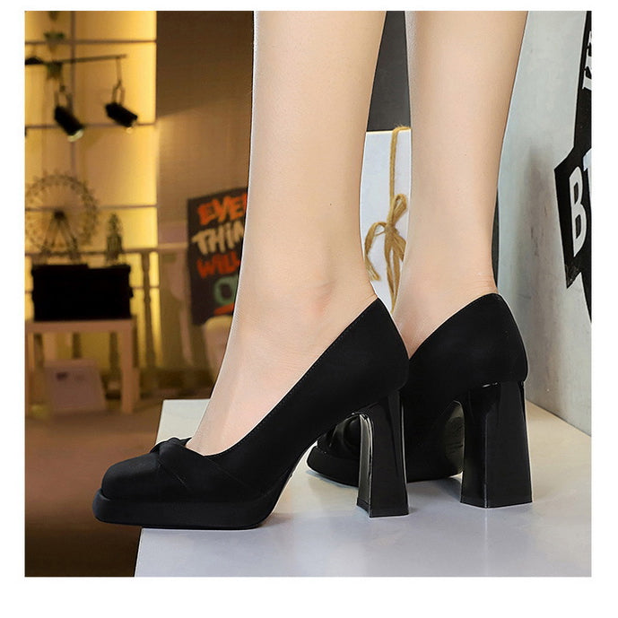 Elegant Shallow Mouth High Heel