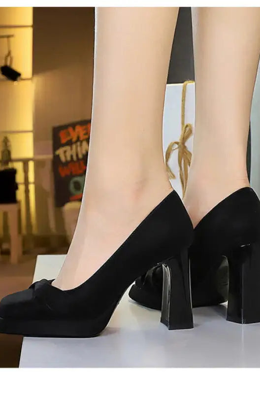 Elegant Shallow Mouth High Heel
