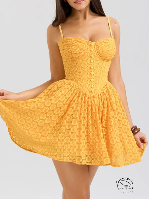 Sweet Unique Beautiful Small Dress