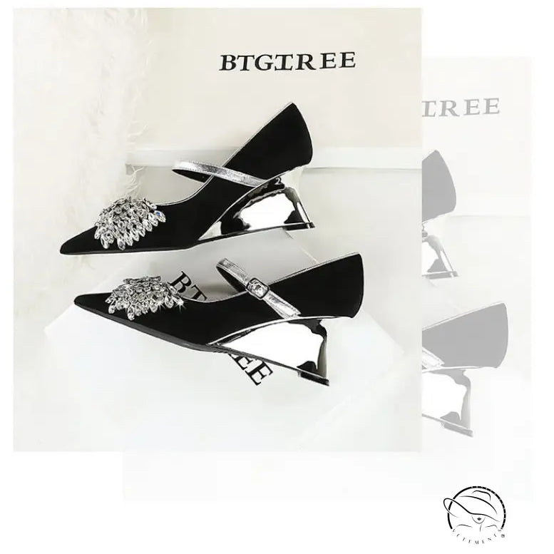 Light Luxury Pointed Toe High Heel