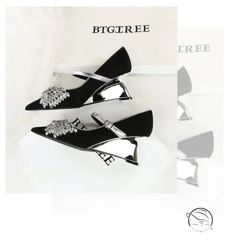 Light Luxury Pointed Toe High Heel