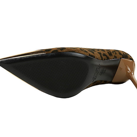 Cocktail Leopard Print High Heels