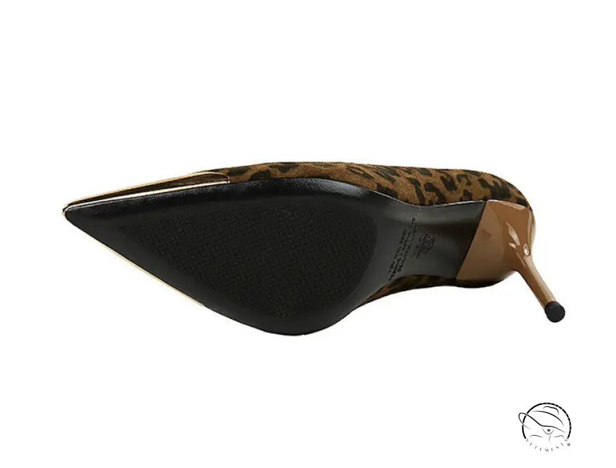 Cocktail Leopard Print High Heels