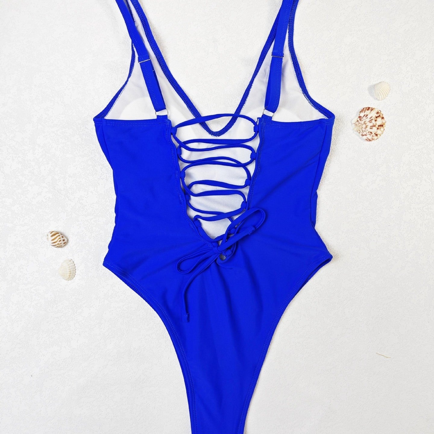 SLIM LOOKING ONE PIECE SWIMSUIT-VETEMENTS