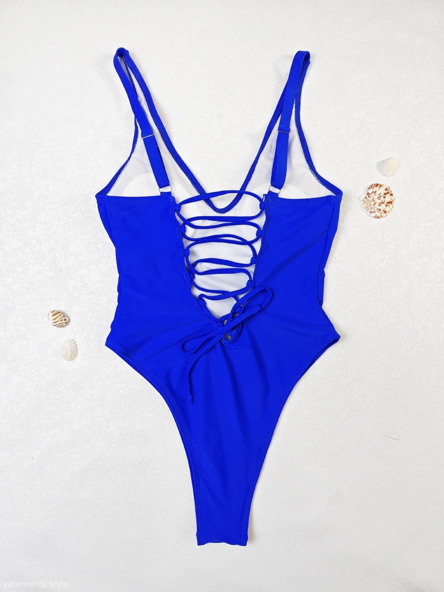SLIM LOOKING ONE PIECE SWIMSUIT-VETEMENTS
