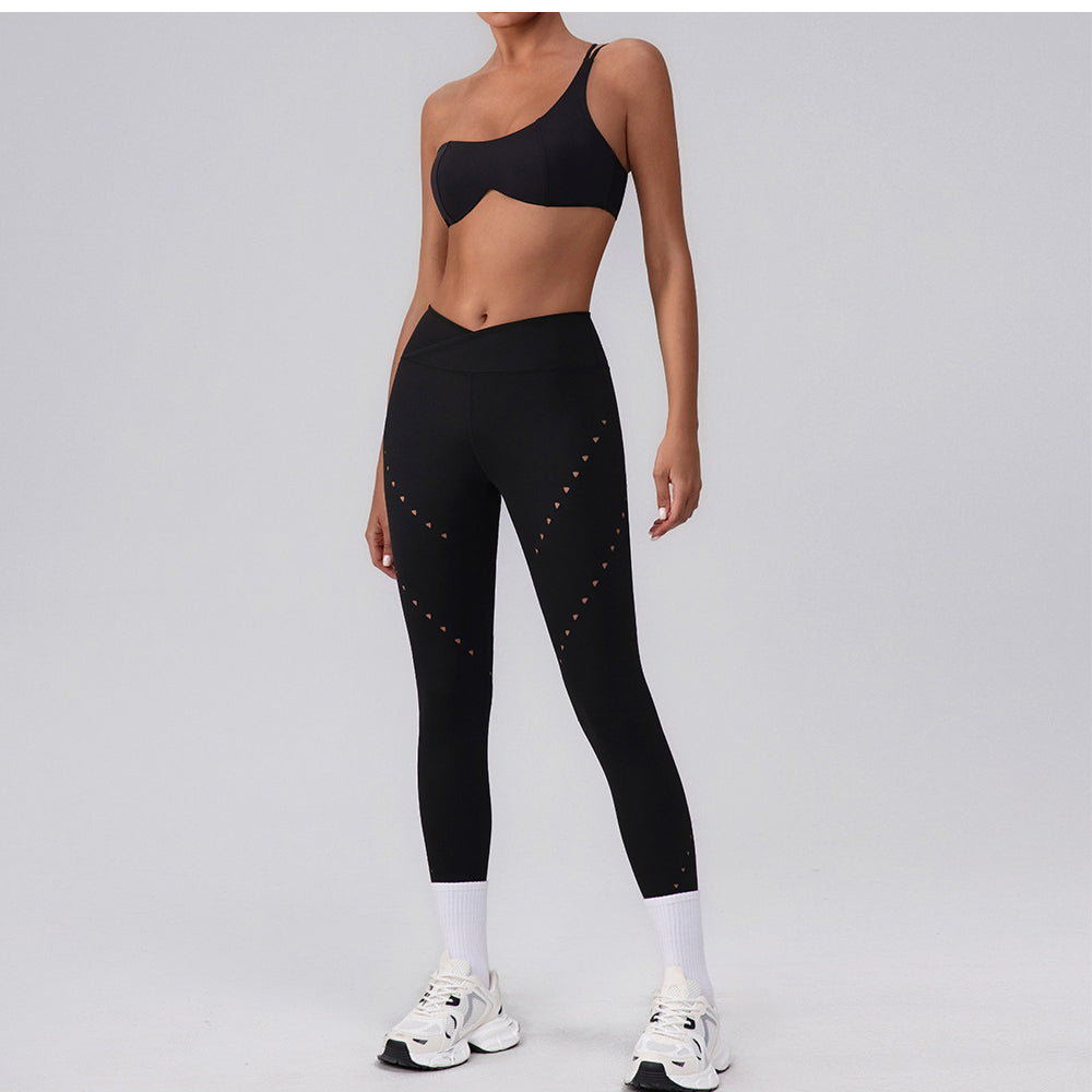 Quick Drying Sports Yoga Trousers Outer Wear Workout