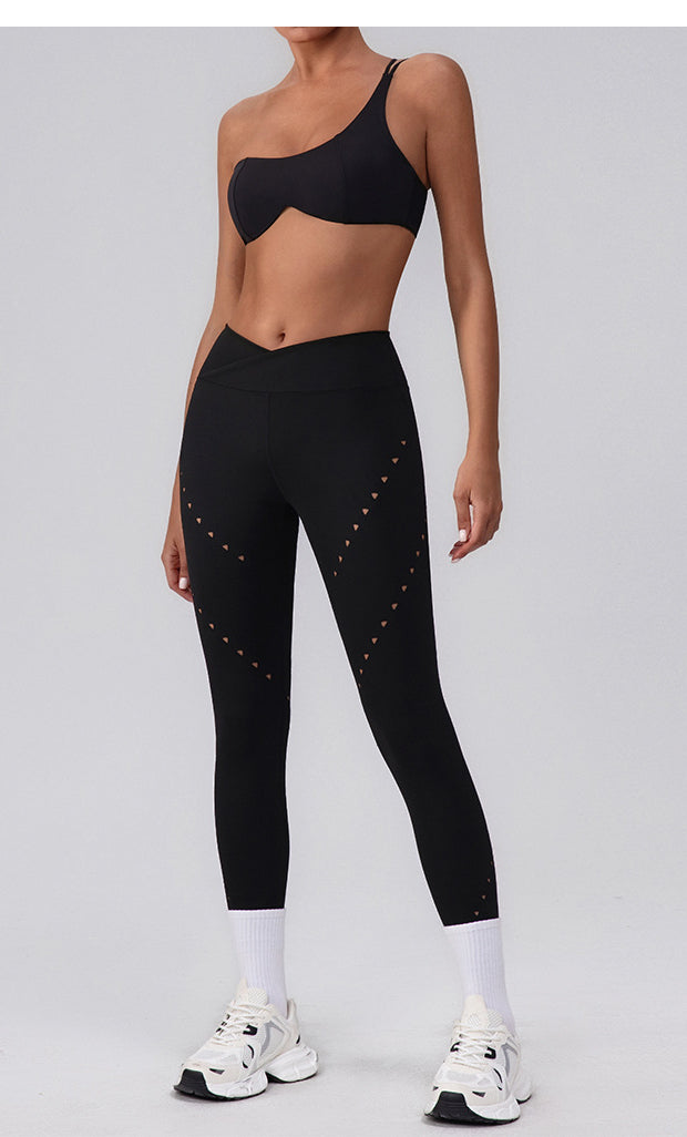 Quick Drying Sports Yoga Trousers Outer Wear Workout